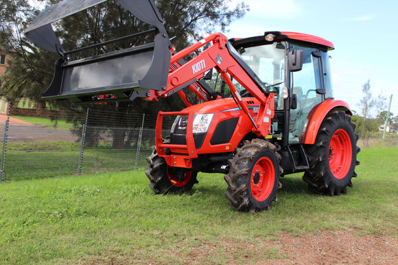 NEW 70HP CAB TRACTOR & LOADER