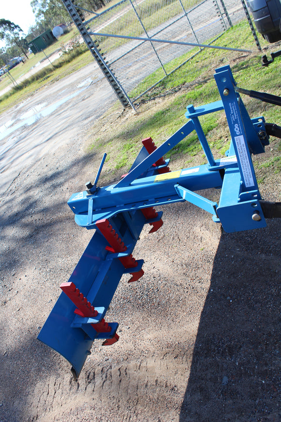 6'FT MD Grader Blade with 4 Rippers