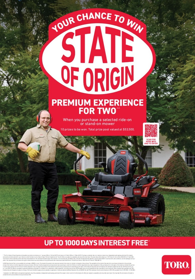 TORO PRODUCT RANGE