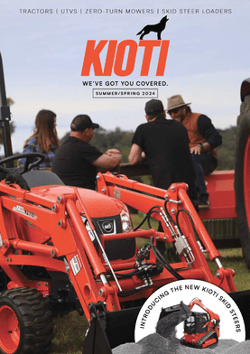KIOTI TRACTORS CATALOGUE