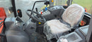 KIOTI NX6020 4WD HST CABIN TRACTOR, FEL, 4in1 & BACKHOE-10