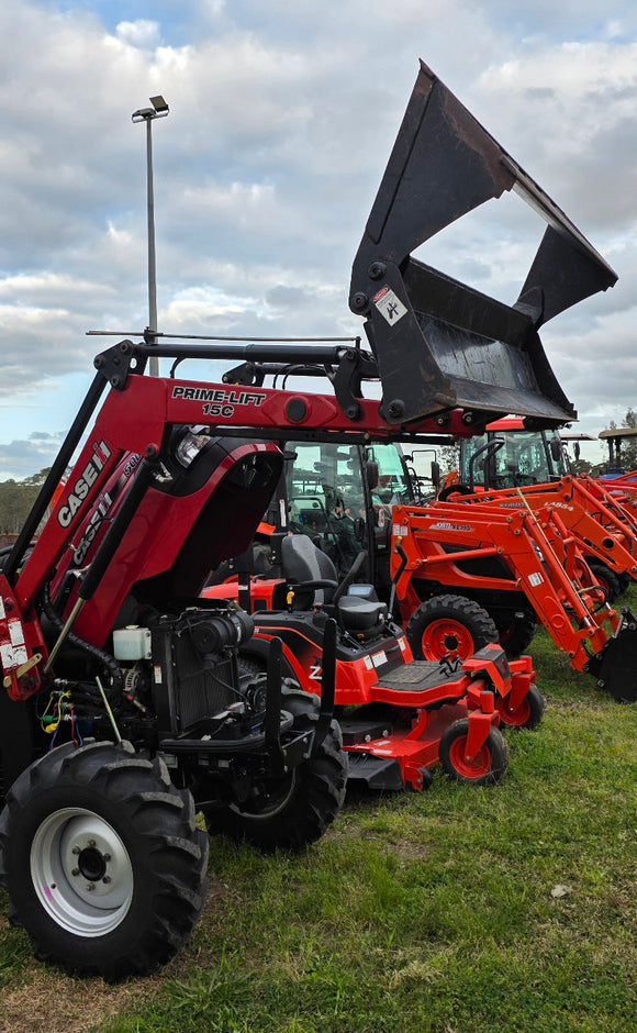 50HP COMPACT TRACTOR CASE FARMALL 50B