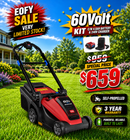 $300 SAVING on TORO 17" (43 cm) Recycler® Self-Propelled 60V MAX Battery Mower KIT-1