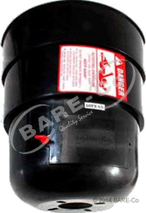 AS8209 - PTO clutch cover suits150mm (6") clutch.