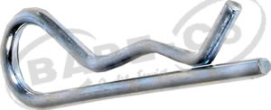 B10 - R CLIP 1/8"(3mm) SUITS 10-12mm SHAFT