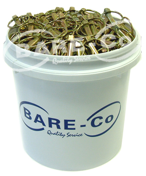B118 - BUCKET OF 300 B6 LINCH PINS