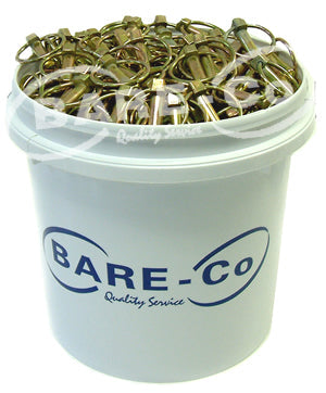 B118 - BUCKET OF 300 B6 LINCH PINS