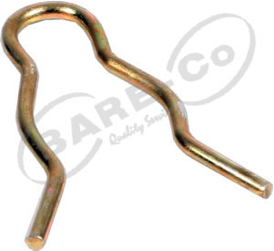 B11 - HAIR CLIP 1/8"(3mm)SUITS 1"PIN