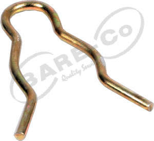 B11 - HAIR CLIP 1/8"(3mm)SUITS 1"PIN