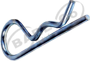 B14 - R CLIP 1/4"(6mm) 19-32mm SHAFT