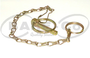 B151 - LINCH PIN & CHAIN ASSY (B6)+ 25CM CHAIN