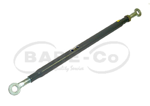 B158 - STAYBAR 65-89CM ADJ 7/8" HOLES