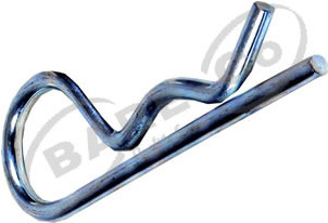 B15 - R CLIP 9/32"(7mm)25-38mm SHAFT