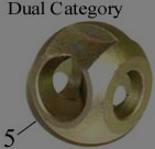 B1700 - HITEN DIFF HOUSG PIN=TE20,MF35
