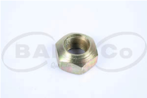 B1754 - NUT REAR WHEEL 5/8"UNF=MF65, 165>188