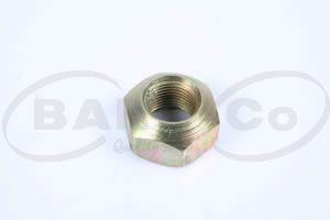 B1754 - NUT REAR WHEEL 5/8"UNF=MF65, 165>188