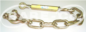 B175 - CHAIN STABILISER EYE Ø22MM 44-90CM ADJ