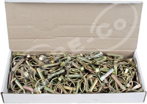 B18 - LINCH PIN DISP BOX=144 x 7/16"