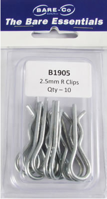 B1905 - BARE ESSENT B9 R CLIP PACK
