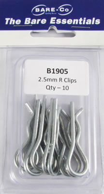 B1905 - BARE ESSENT B9 R CLIP PACK
