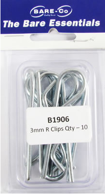 B1906 - BARE ESSENT B10 'R' CLIP PACK