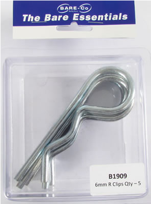 B1909 - BARE ESSENT B14 R CLIP PACK