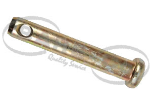 B215 - IMPLEMENT PIN, LOWER LINK, Cat1, 7/8" diameter, 105mm long