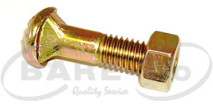 B2611 - 7/16"x1 3/4" HT CRUSH HEAD B/N