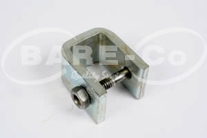 B2637 - SCARIFIER CLIP HD+BOLT/NUT 6MM THICK