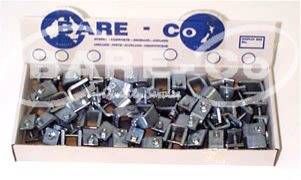B2647 - DISPLAY OF 50 x B2637 CLIPS