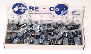 B2647 - DISPLAY OF 50 x B2637 CLIPS