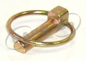 B2700 - LINCH PIN 11mm (7/16")  3.6mm wire, LONG 42mm usable length
