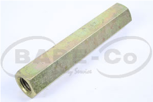 B2726 - HEX CENT TUBE=B175 UNC THREAD