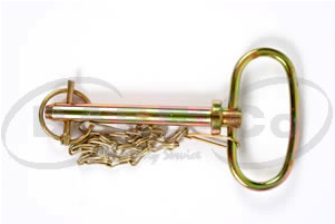 B3077 - DRAWBAR PIN 1/2"(12.7MM) X 3 1/2"(90MM)LONG