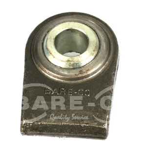 B329 - WELD ON BALL END 1 1/8" BORE 28.6mm WIDE