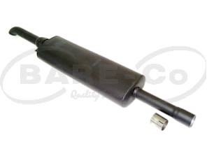B3526 - 75HP OVAL SPARK ARRESTOR
