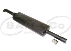 B3526 - 75HP OVAL SPARK ARRESTOR