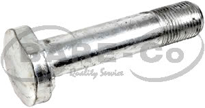 B3784 - RIM BOLT=ALL MF PRESSED WHEELS c/w NUT