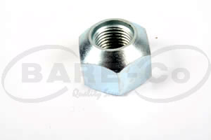 B3862 - FRT WHEEL NUT=FORD MAJ TO 7910