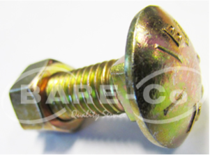 B4073 - CUPHEAD BOLT/NUT High Tensile Gr8