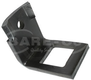 B4075 - CLAMP suits 32x10mm 'S' TYNE on 50mm Sq. bar c/w Bolt/Nut