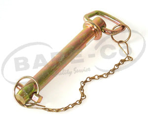 B408 - DRAWBAR PIN 3/4" x 3 3/4" 19mm x 95mm