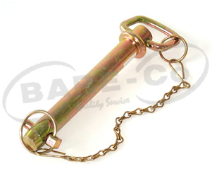 B417 - DRAWBAR PIN 1 1/2"(38MM)X 7 1/4"=185MM
