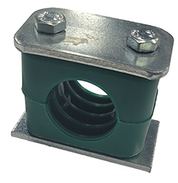 B4318 - 25MM ID HYD HOSE CLAMP BLOCK