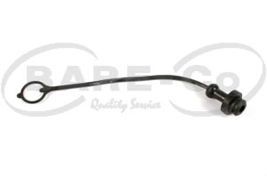 B4415 - BLACK HYD PLUG=1/4"NPT/BSP