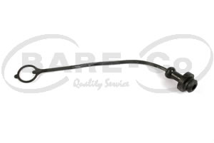 B4415 - BLACK HYD PLUG=1/4"NPT/BSP