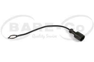 B4416 - BLACK HYD CAP=1/4"NPT/BSP