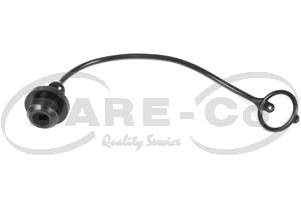 B5023 - BLACK HYD PLUG=1/2" QR COUPL