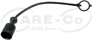 B5024 - BLACK HYD CAP=1/2" QR COUPLING