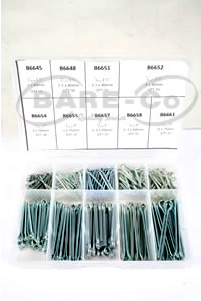 B5102 - COTTER PIN ASSORTMENT BOX